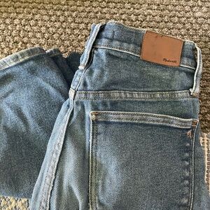 Madewell Blue Jeans